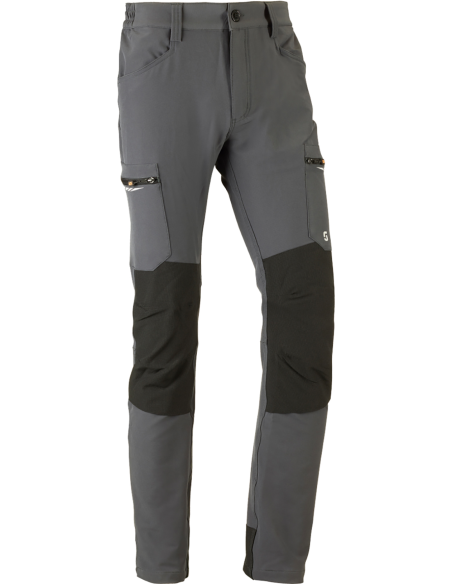 PANTALON MULTIBOLSILLOS GR/N DINAMIC L