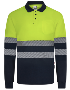POLO A.VISIBILIDAD ML AMAR/MARINO L