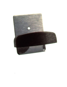 PERCHA INOX ADH. MADERA L.2