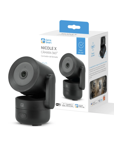 Cámara WiFi Garza Nicole X 360° 2,5K
