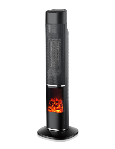 Termoventilador cerámico torre 2000 W con mando | Artigas