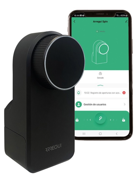 Cerradura inteligente Arregui Spin Bluetooth
