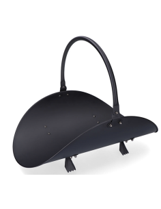 CESTA METALICA LEÑA NG 48X35X38CM