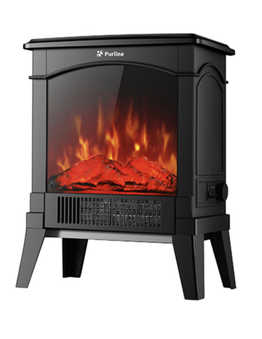 Chimenea eléctrica Purline CHE-100 1500 W