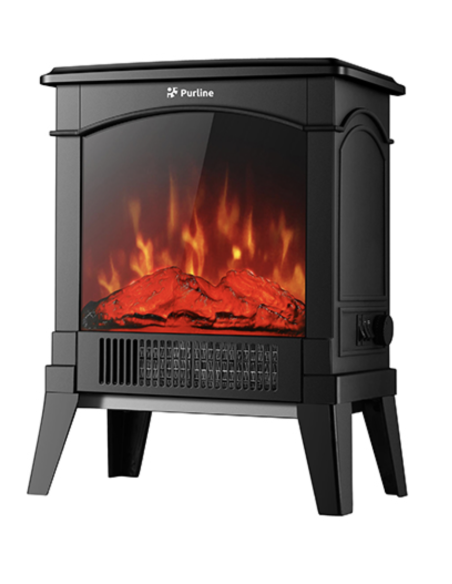 Chimenea eléctrica Purline CHE-100 1500 W