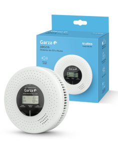 Detector de humo y CO Garza Argos 2 en 1