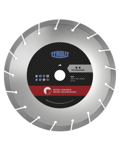 DISCO DIAMANTE GENERAL OBRA C73 DCCS3 230 MM