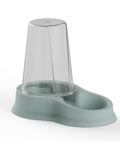 DISPENSADOR AGUA/COMIDA MENTA 1,5 L