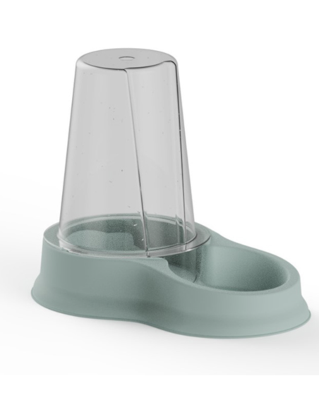 DISPENSADOR AGUA/COMIDA MENTA 1,5 L