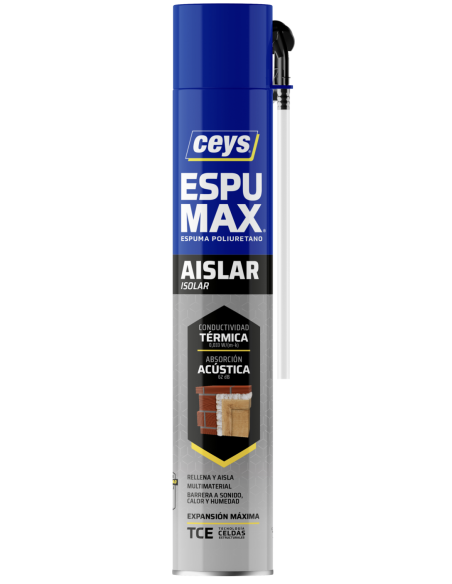 ESPUMA POLIURETANO CANULA 750 ML