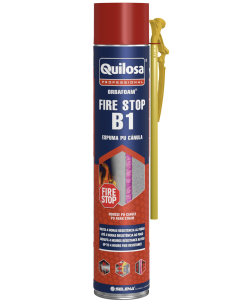 ESPUMA PU CANULA ROSA FIRE STOP 750 ML