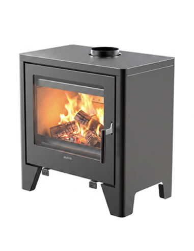 ESTUFA DE LEÑA NIVO 7 KW