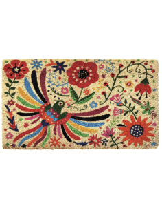 FELPUDO COCO BLANCO ALEBRIJE 40X70CM
