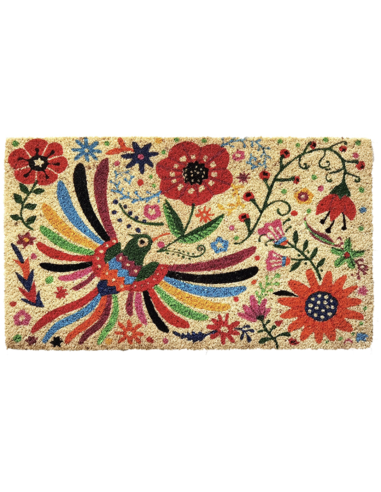 FELPUDO COCO BLANCO ALEBRIJE 40X70CM