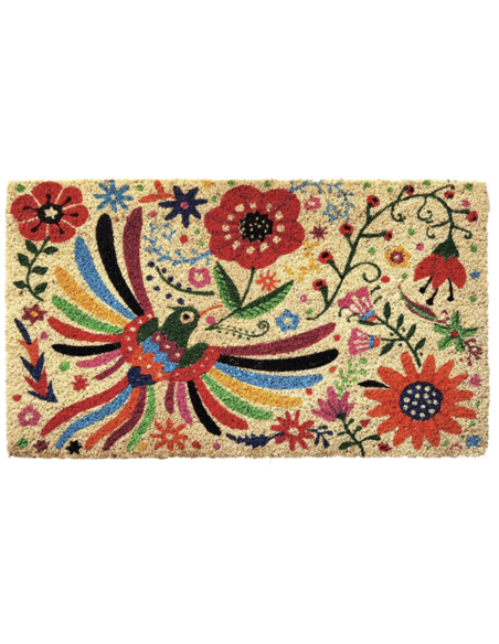 FELPUDO COCO BLANCO ALEBRIJE 40X70CM