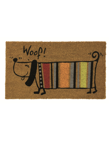 FELPUDO COCO DACHSY COLOR 40X70CM