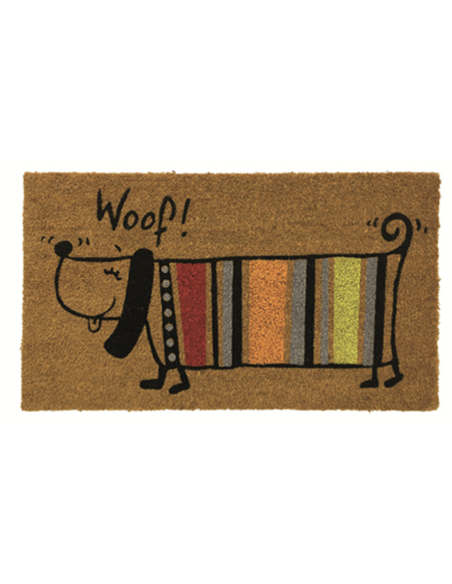 FELPUDO COCO DACHSY COLOR 40X70CM