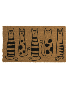 FELPUDO COCO MEOW 40X70CM