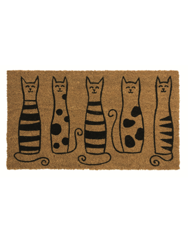 FELPUDO COCO MEOW 40X70CM