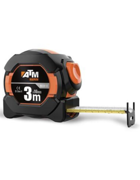 FLEXOMETRO AUTO-LOCK C/FRENO 8MTX25 MM