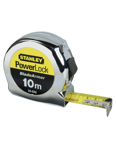 FLEXOMETRO POWERLOCK 10MTX25MM