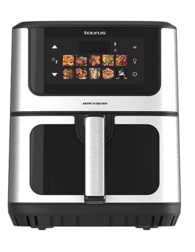 Freidora Taurus Air Fry 7S 360 View 6,5 L