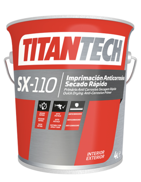 IMPRIMACION INDUST MATE ROJO 15 L