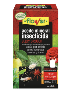 INSECTICIDA ACEITE MINERAL 250 ML
