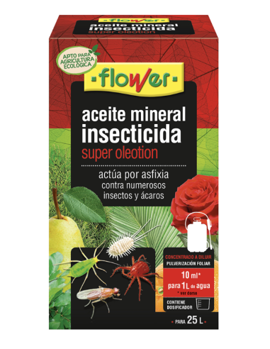 INSECTICIDA ACEITE MINERAL 250 ML