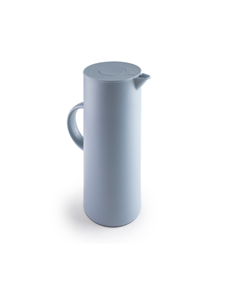 JARRA TERMO INTERIOR CRISTAL AZUL 1 L