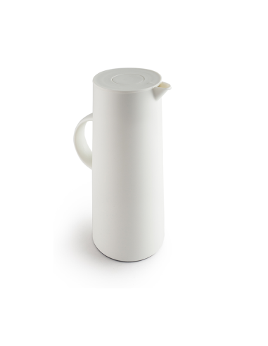 JARRA TERMO INTERIOR CRISTAL CREMA 1 L
