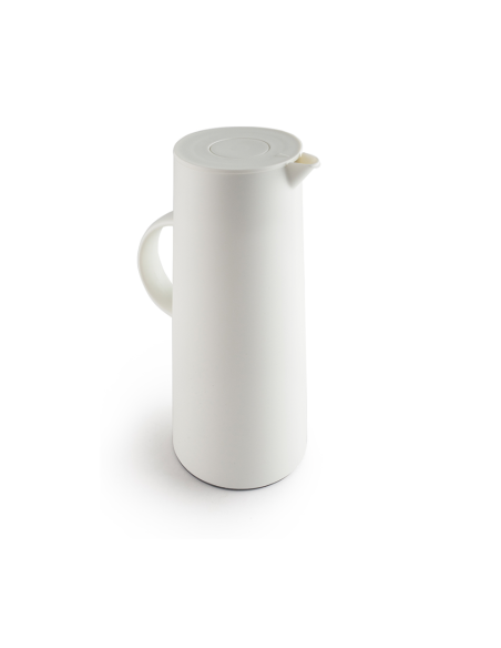 JARRA TERMO INTERIOR CRISTAL CREMA 1 L