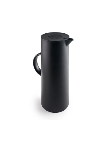 JARRA TERMO INTERIOR CRISTAL NEGRO 1 L