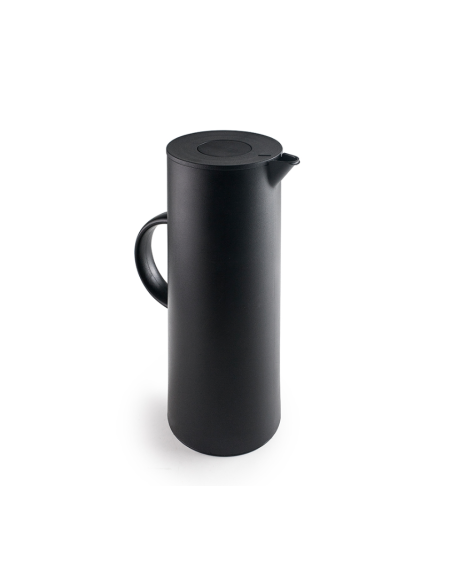 JARRA TERMO INTERIOR CRISTAL NEGRO 1 L