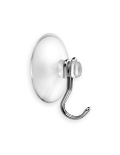 PERCHA VENTOSA INOX BL.4 35 MM