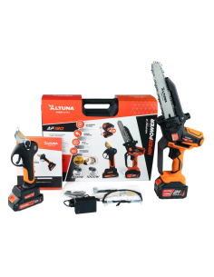 Kit de poda Altuna AFKIT3 tijera y motosierra