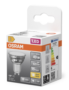 LAMPARA LED DICROICA 620 LM 5,6 W