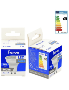 LAMPARA LED DICROICA GU10 LF 6400K 560LM 110 7 W