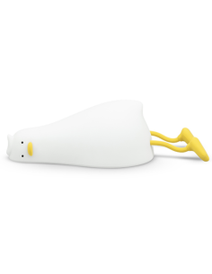 LAMPARA LED SILICONA PATO