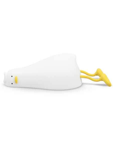 LAMPARA LED SILICONA PATO