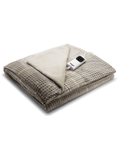 Manta eléctrica Daga Relax Suave XL 180 × 140 cm