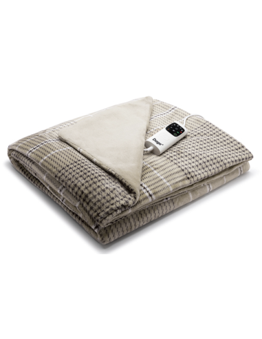 Manta eléctrica Daga Relax Suave XL 180 × 140 cm