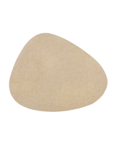 MANTEL INDIVIDUAL OVAL BEIGE 45X36CM