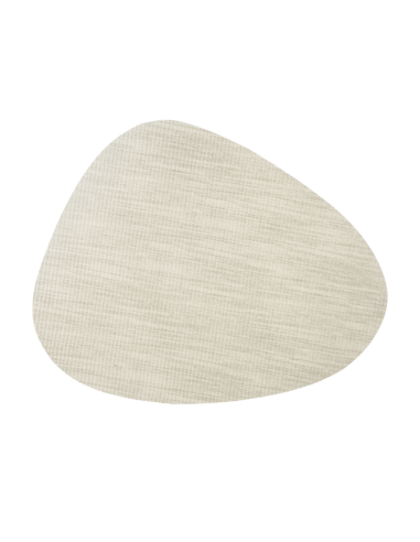 MANTEL INDIVIDUAL OVAL ARENA 45X36CM