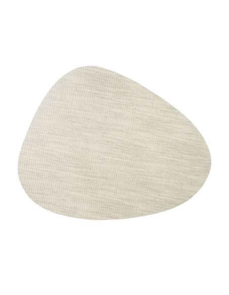 MANTEL INDIVIDUAL OVAL ARENA 45X36CM