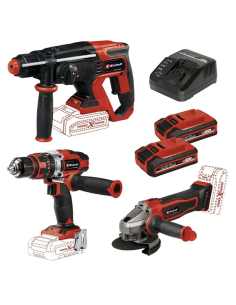 Kit 3 herramientas Einhell 18 V con 2 baterías | Artigas