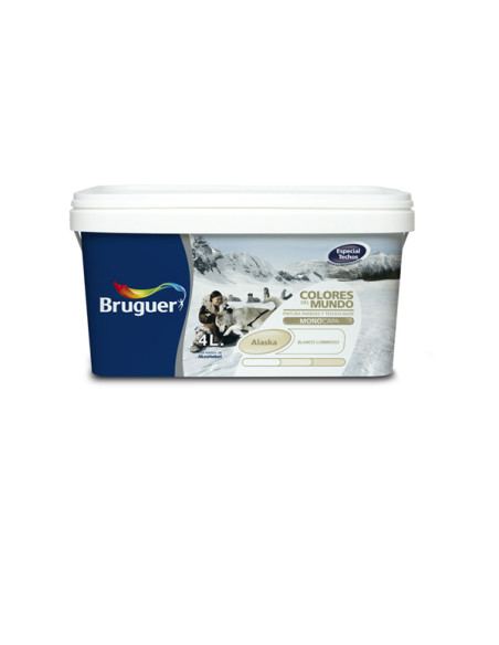 PINT PLAST ALASKA BLANCO CALID 4 L