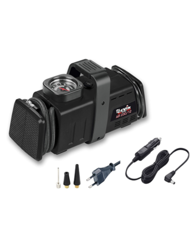 Compresor portátil Cevik Pro Dual 230 V/12 V | Artigas