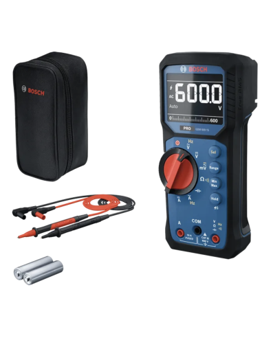 Multímetro Bosch GDM 600-15 True RMS | Artigas