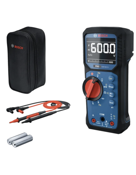 Multímetro Bosch GDM 600-15 True RMS | Artigas